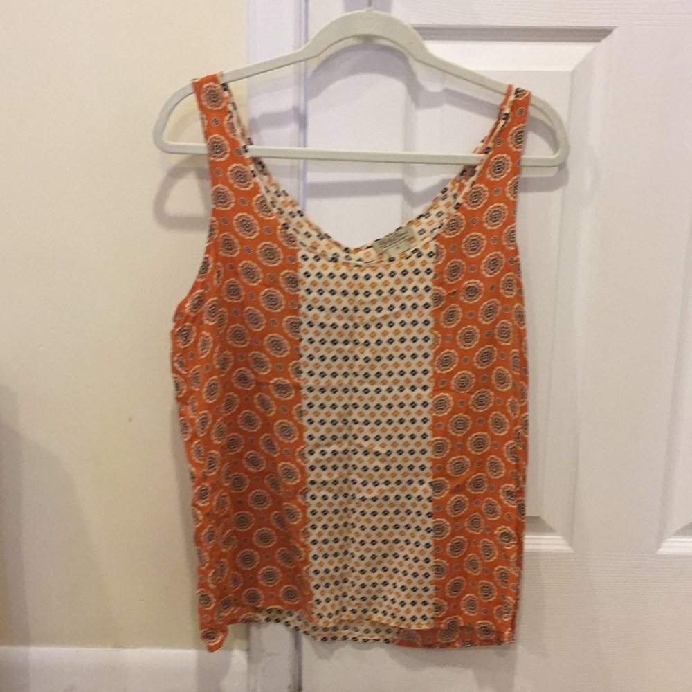 Colorful lucky brand tank top